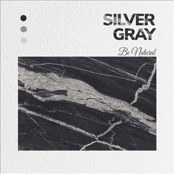 Silver gray